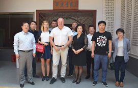 德國CLASSEN集團(tuán)總裁一行到訪冀商會館！