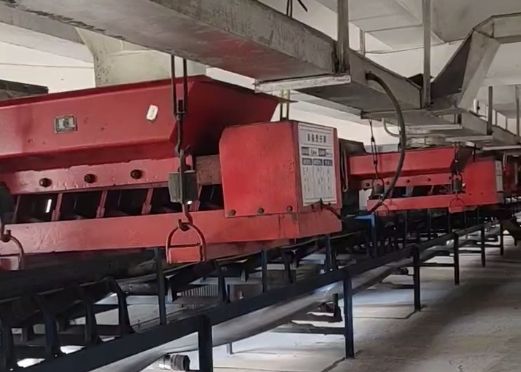 電磁給料機使用現場(chǎng)