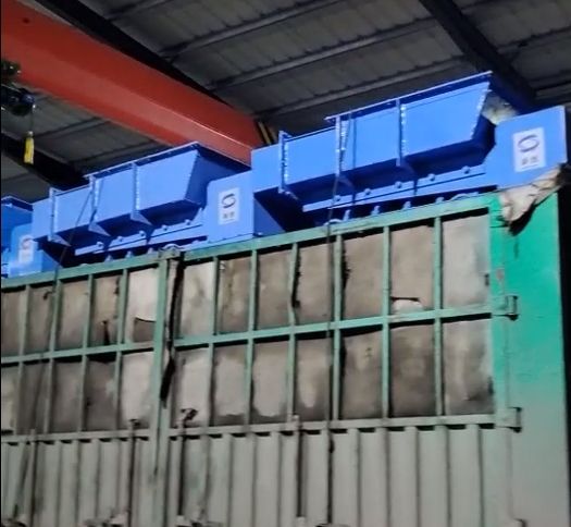 發(fā)貨現場(chǎng)